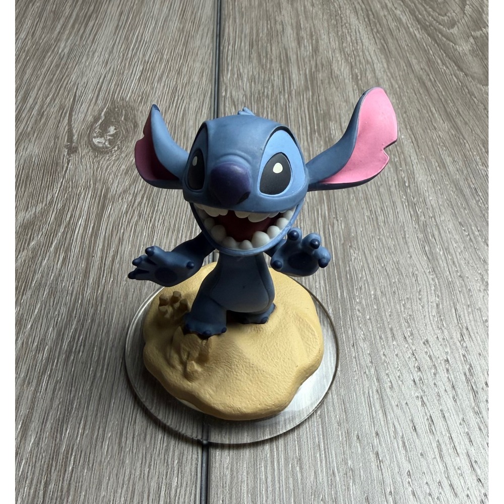Disney Unisex Infinity 2.0 Stitch Game Figure Blue